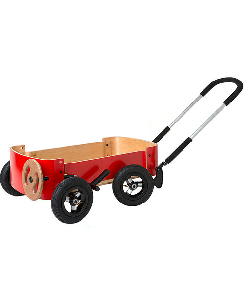 Wishbone Design Studio Wishbone Wagon 3 in 1: Wagon, Car, Go-kart! Rides On
