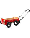 Wishbone Design Studio Wishbone Wagon 3 in 1: Wagon, Car, Go-kart! Rides On