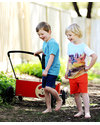 Wishbone Design Studio Wishbone Wagon 3 in 1: Wagon, Car, Go-kart! Rides On