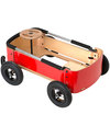 Wishbone Design Studio Wishbone Wagon 3 in 1: Wagon, Car, Go-kart! Rides On