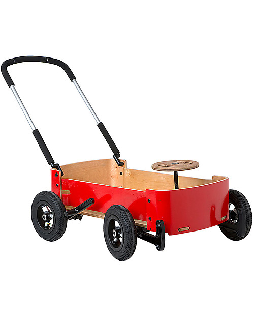 Wishbone Design Studio Wishbone Wagon 3 in 1: Wagon, Car, Go-kart! Rides On