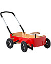 Wishbone Design Studio Wishbone Wagon 3 in 1: Wagon, Car, Go-kart! Rides On