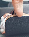 Wobbel Wobbel Original Wooden Balance Board, Transparent Lacquer with Felt - Mouse - Fun and exercise for kids and adults Montessori Toys