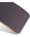 Wobbel Wobbel Original Wooden Balance Board, Transparent Lacquer with Felt - Mouse - Fun and exercise for kids and adults Montessori Toys