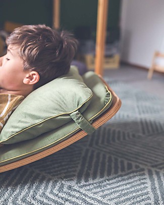 Wobbel Wobbel Pillow Original for Wooden Balance Board - Olive Montessori Activity