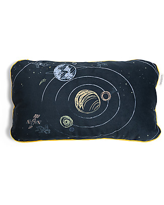 Wobbel Wobbel Pillow Original for Wooden Balance Board - Space Montessori Activity