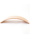 Wobbel Wobbel XL (from 7 years) Wooden Balance Board, Transparent Lacquer  - Fun and exercise for kids and adults Montessori Toys