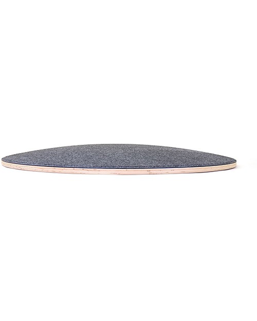 Wobbel Wobbel360 Round Balance Board, Mouse - Wood and ecofelt Montessori Toys