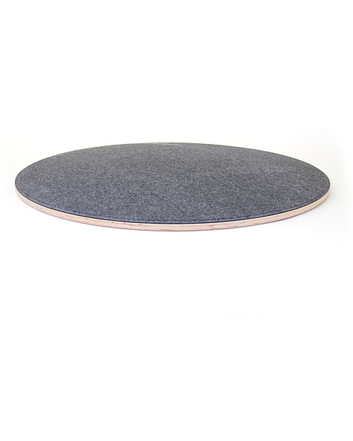 Wobbel Wobbel360 Round Balance Board, Mouse - Wood and ecofelt Montessori Toys
