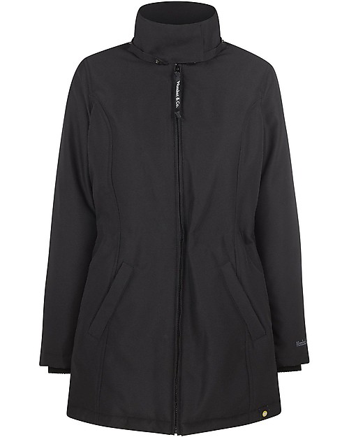 Wombat Wombat Wallaby 2.0, Black - Frontal or Rear Extension! Jackets