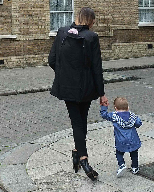 Wombat Wombat Wallaby 2.0, Black - Frontal or Rear Extension! Jackets