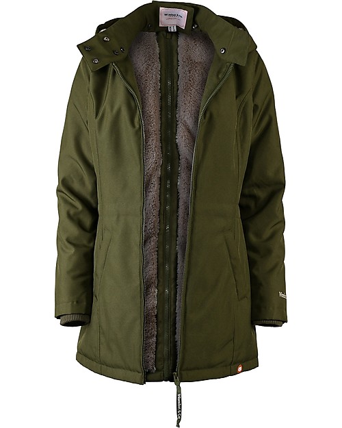 Wombat Wombat Wallaby 2.0, Forest Green - Frontal or Rear Extension! Jackets