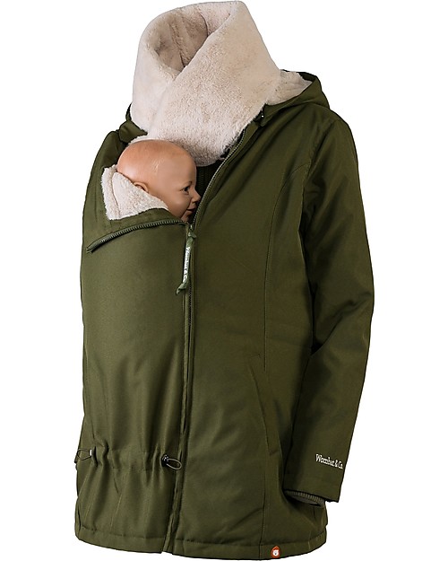 Wombat Wombat Wallaby 2.0, Forest Green - Frontal or Rear Extension! Jackets