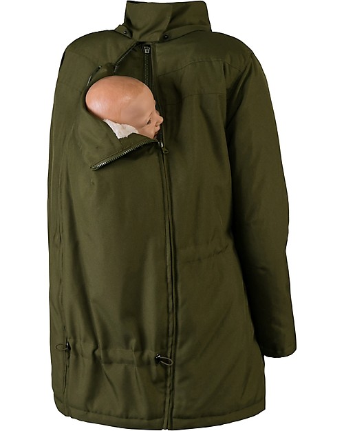 Wombat Wombat Wallaby 2.0, Forest Green - Frontal or Rear Extension! Jackets