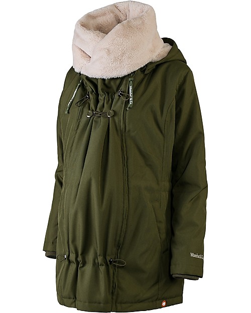 Wombat Wombat Wallaby 2.0, Forest Green - Frontal or Rear Extension! Jackets