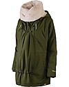 Wombat Wombat Wallaby 2.0, Forest Green - Frontal or Rear Extension! Jackets