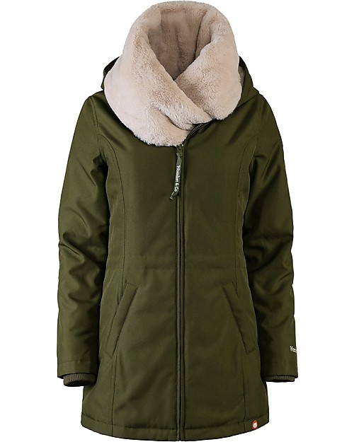 Wombat Wombat Wallaby 2.0, Forest Green - Frontal or Rear Extension! Jackets