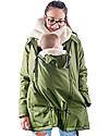 Wombat Wombat Wallaby 2.0, Forest Green - Frontal or Rear Extension! Jackets