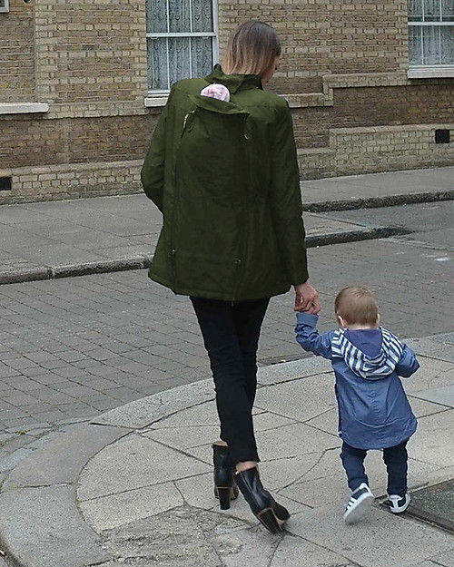 Wombat Wombat Wallaby 2.0, Forest Green - Frontal or Rear Extension! Jackets