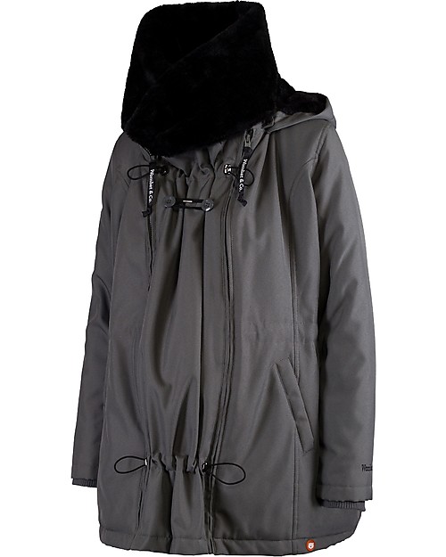 Wombat Wombat Wallaby 2.0, Grey - Frontal or Rear Extension! Jackets