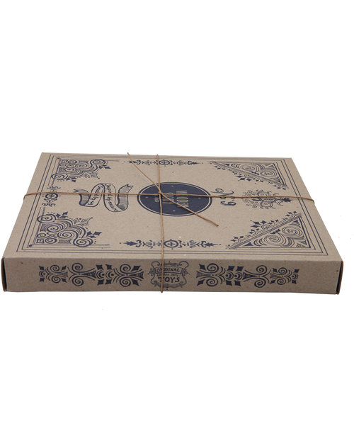 Wooden Story Colourful Wood Building Blocks - 30 pieces (stimulate creativity and imagination!) Montessori Toys