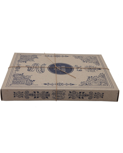 Wooden Story Natural Wood Building Blocks - 30 pieces (stimulate creativity and imagination!) Wooden Blocks and Construction Sets