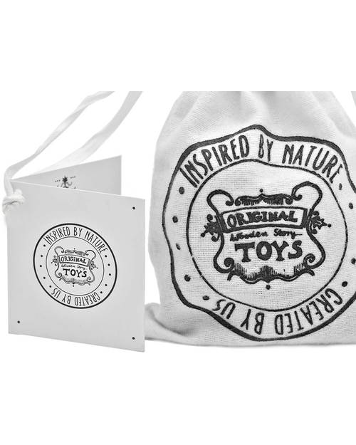 Wooden Story On My Mind Block Set in Natural Wood- Harmony/ Earth (give the gift of peace, friendship and serenity!) Wooden Blocks and Construction Sets