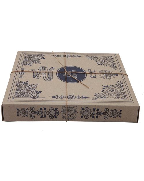 Wooden Story Rainbow Shape Puzzle in Natural Wood (devlop small motor skills and shape recognition!) Montessori Toys