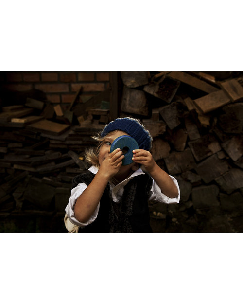 Wooden Story Rainbow Wooden Stacker - Safe , natural and beautiful Wooden Stacking Toys