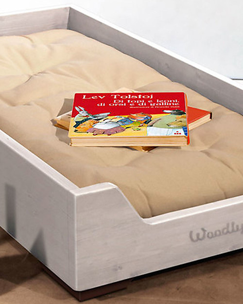 Woodly Futon Mattress BIG 160x70 cm - 100% Organic Cotton - Perfect for Montessori bed! Mattresses