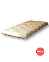 Woodly Futon Mattress XMAXI 120 x 200 cm - 100% Untreated Cotton - Perfect for Low or Montessori beds! Mattresses
