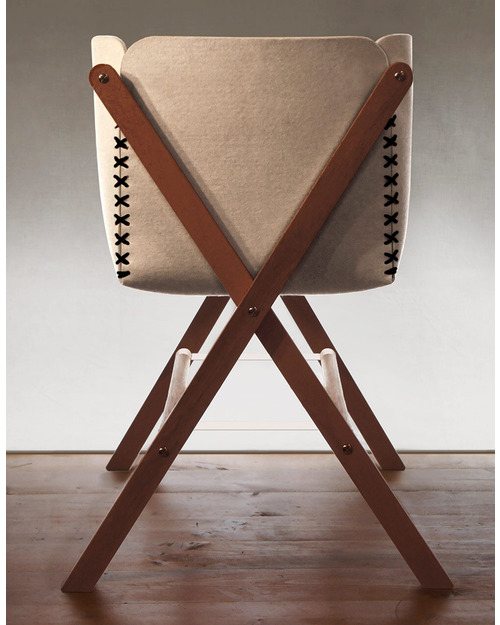 Woodly Pluma Crib - Brown - Wool and Wood - Made in Italy Cribs & Moses Baskets