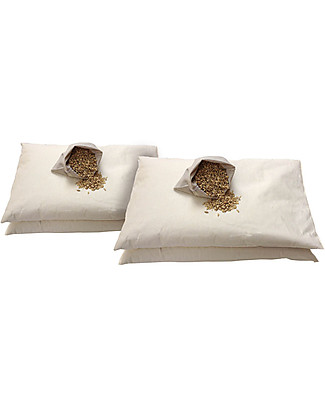 Red Castle Bébécal™ Safety Pillow - Fleur de Coton - White - for your Baby  Safety unisex (bambini)