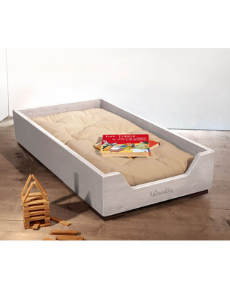 Ettomio Estensione per Lettino Montessoriano Casetta 'etto-one - 120x200  cm - Trasforma il lettino in un letto da una piazza e mezza unisex (bambini)