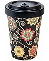 Woodway Bamboo cup, Vintage Black - 400ml Cups