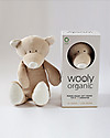 Wooly Organic Soft Toy, Teddy, Large 29 cm - 100% organic cotton Soft Toys