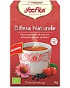Yogi Tea Immune Support, Ayurvedic Blend with Echinacea, Acerola Cherry, Elderberry - 17 teabags Infusions