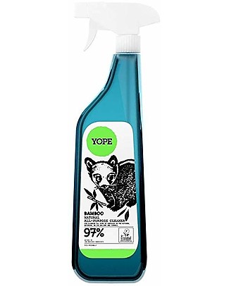 Yope Natural Universal Cleaner Spray for Ceramic, Steel or Plastic, 750 ml - Bamboo Home Cleaning