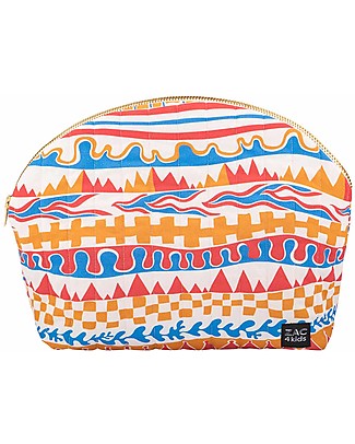 Zac 4 Kids Beauty Case, Palio Collection - Stripes Makeup Bags & Pouches