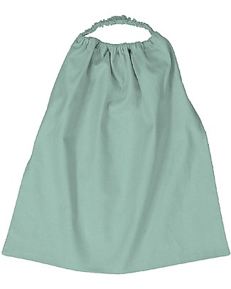 Zac 4 Kids Bib with Elastic Neck - Dolomiti Collection - Gnome Boy - 100% Cotton (Perfect for Nursery) Pullover Bibs