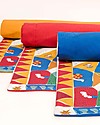 Zac 4 Kids Child Play Mat Palio Collection, Campo di Siena, Encourage Creative Games - 100% cotton Padded Playmats