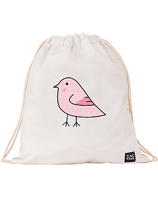 Zac 4 Kids Drawstring Bag Dolomiti Collection - Little Bird - Perfect for pre-schoolers! Small Backpacks