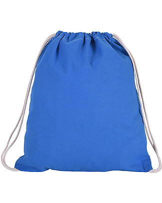 Zac 4 Kids Drawstring Bag Portrait - Venice Collection, Cobalt/Bauta and Zanni - Perfect for pre-schoolers! Kindergarten Backpacks