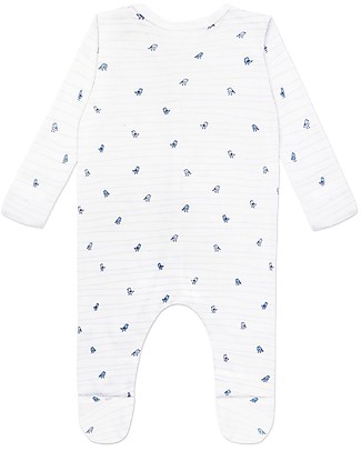 Zac 4 Kids Martino Long Sleeve Romper - Dolomiti Collection - 100% Organic Cotton Babygrows