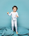 Zac 4 Kids Martino Long Sleeved Pajamas - Dolomiti Collection - 100% Organic Cotton Pyjamas