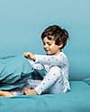 Zac 4 Kids Martino Long Sleeved Pajamas - Dolomiti Collection - 100% Organic Cotton Pyjamas