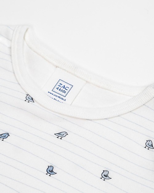 Zac 4 Kids Martino Long Sleeved Pajamas - Dolomiti Collection - 100% Organic Cotton Pyjamas