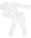Zac 4 Kids Martino Long Sleeved Pajamas - Dolomiti Collection - 100% Organic Cotton Pyjamas