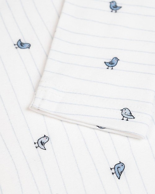 Zac 4 Kids Martino Long Sleeved Pajamas - Dolomiti Collection - 100% Organic Cotton Pyjamas