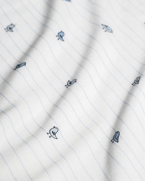 Zac 4 Kids Martino Long Sleeved Pajamas - Dolomiti Collection - 100% Organic Cotton Pyjamas